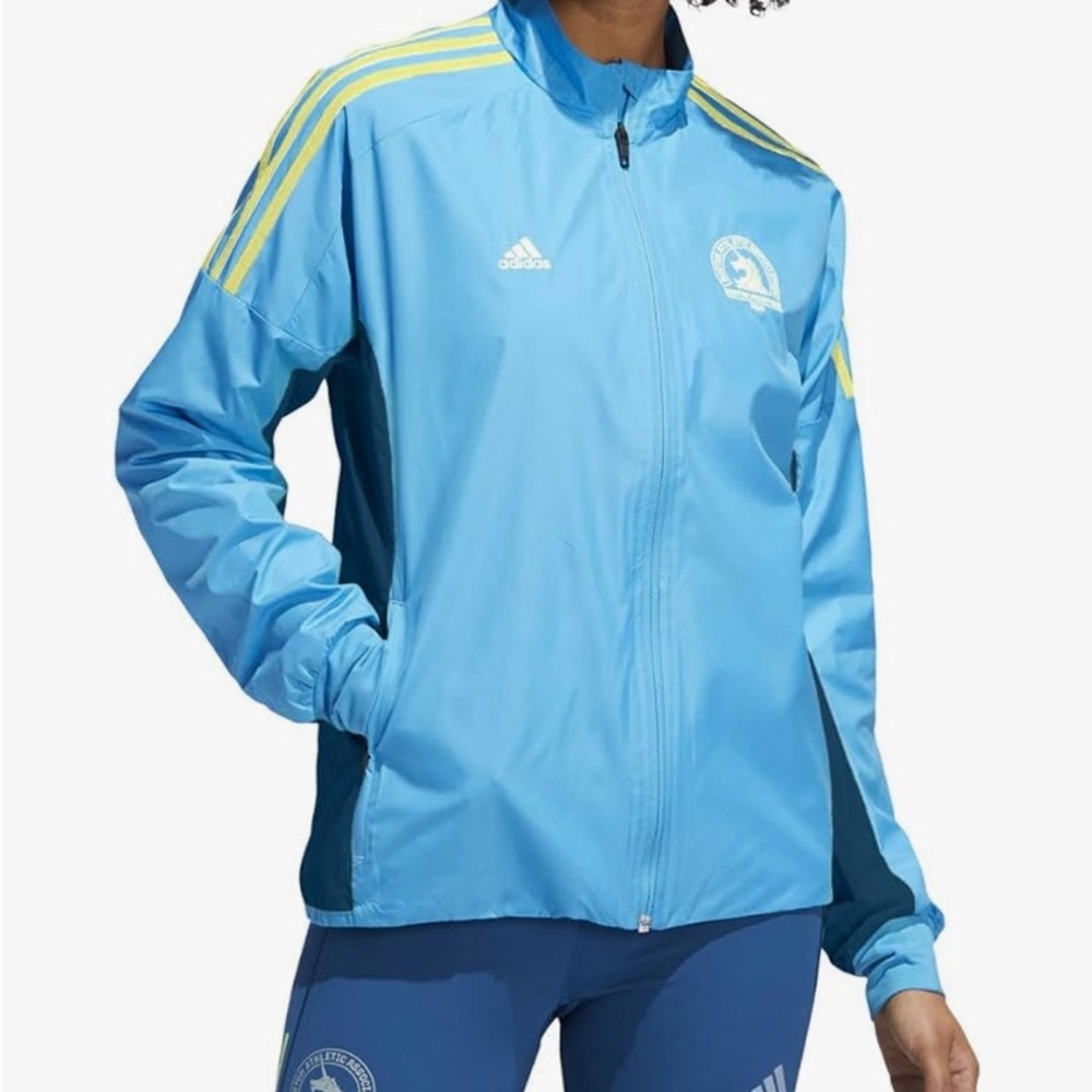 Adidas 2019 Boston Marathon Celebration Jacket